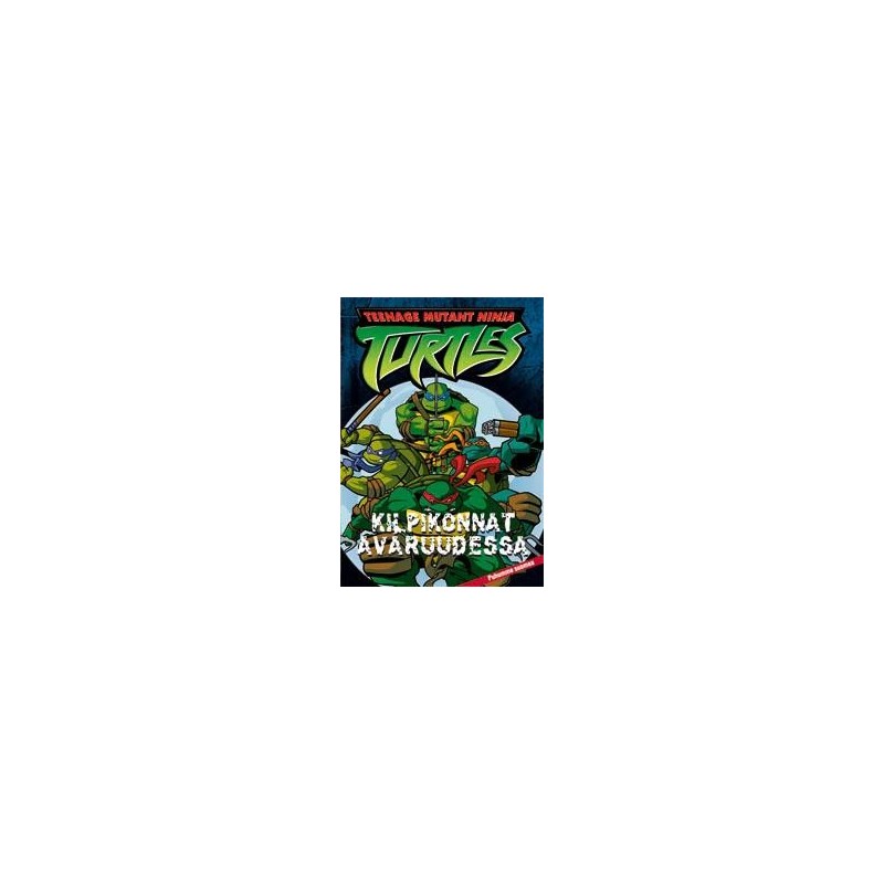 Teenage Mutant Ninja Turtles - Kilpikonnat avaruudessa (DVD)