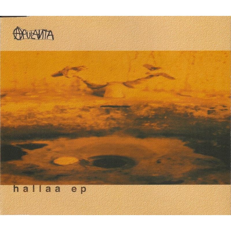 Apulanta - Hallaa EP (CD)