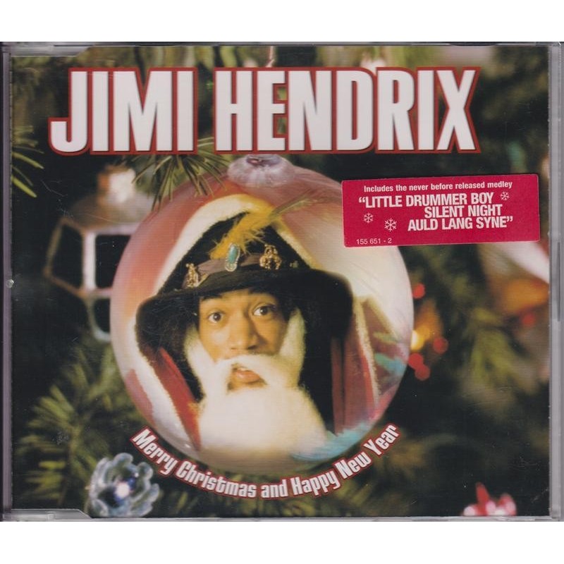 Jimi Hendrix - Merry Christmas And Happy New Year - EP (CD)