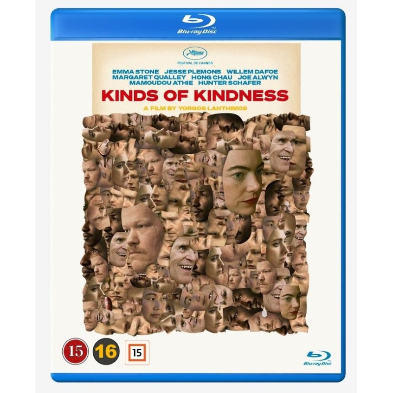 Kinds of Kindness (2024) (Blu-ray)