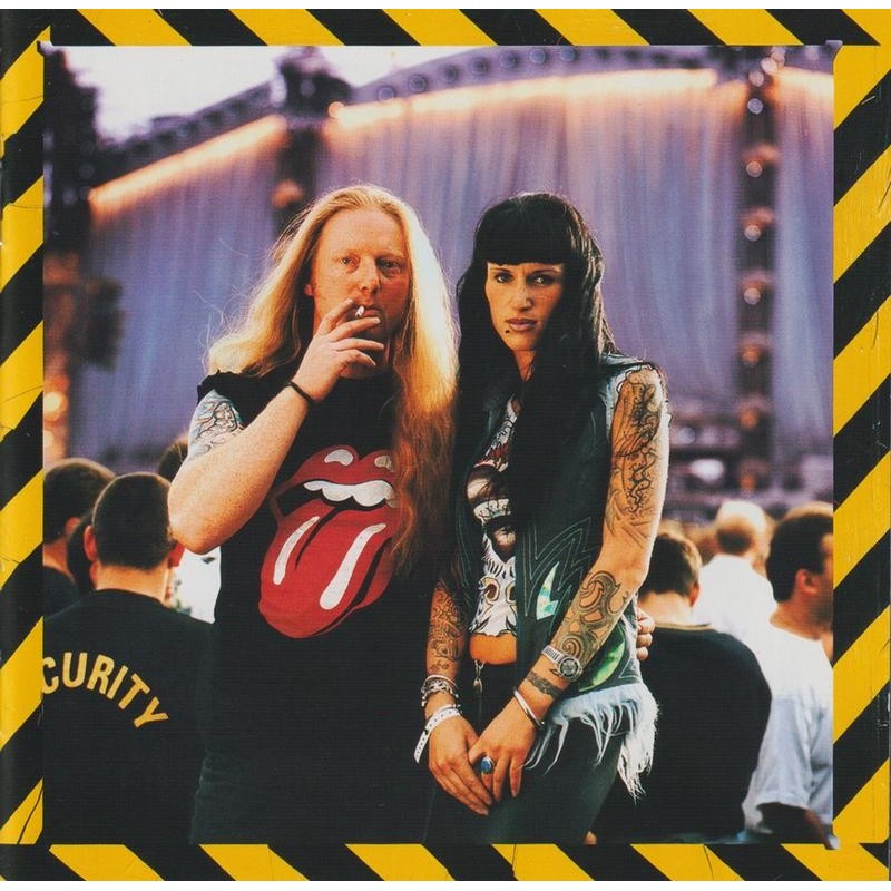 The Rolling Stones - No Security (Live - From The Bridges To Babylon Tour) (CD)