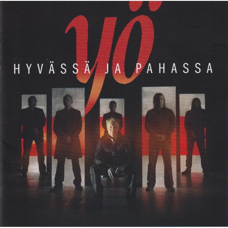 Yö - Hyvässä Ja Pahassa (CD)