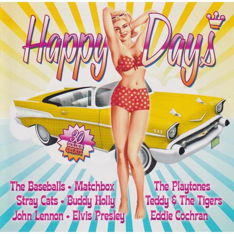 Various - Happy Days (2 CD)