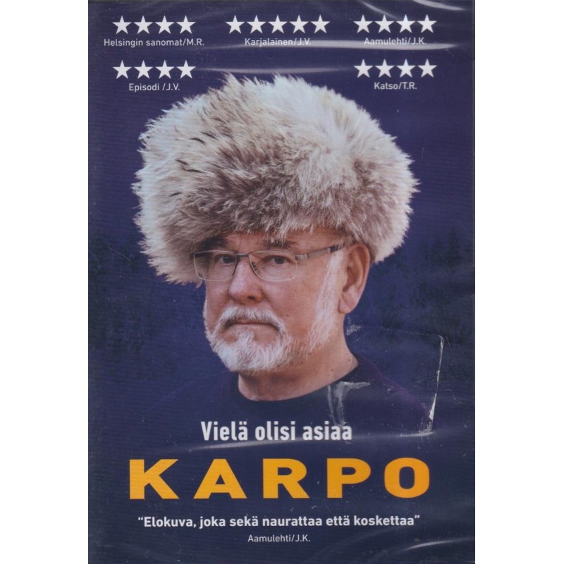 Karpo (2020) (DVD)