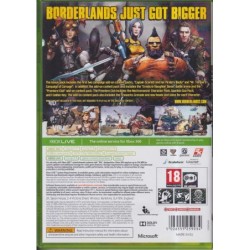 Borderlands 2 Add-on content Pack (Xbox 360)