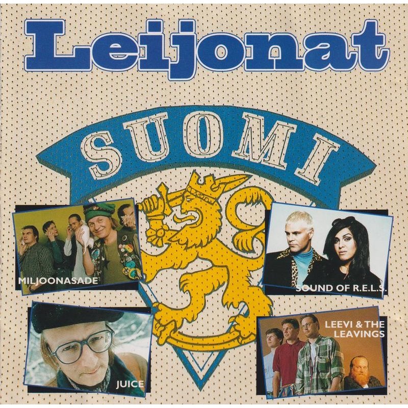 Various - Leijonat (CD)