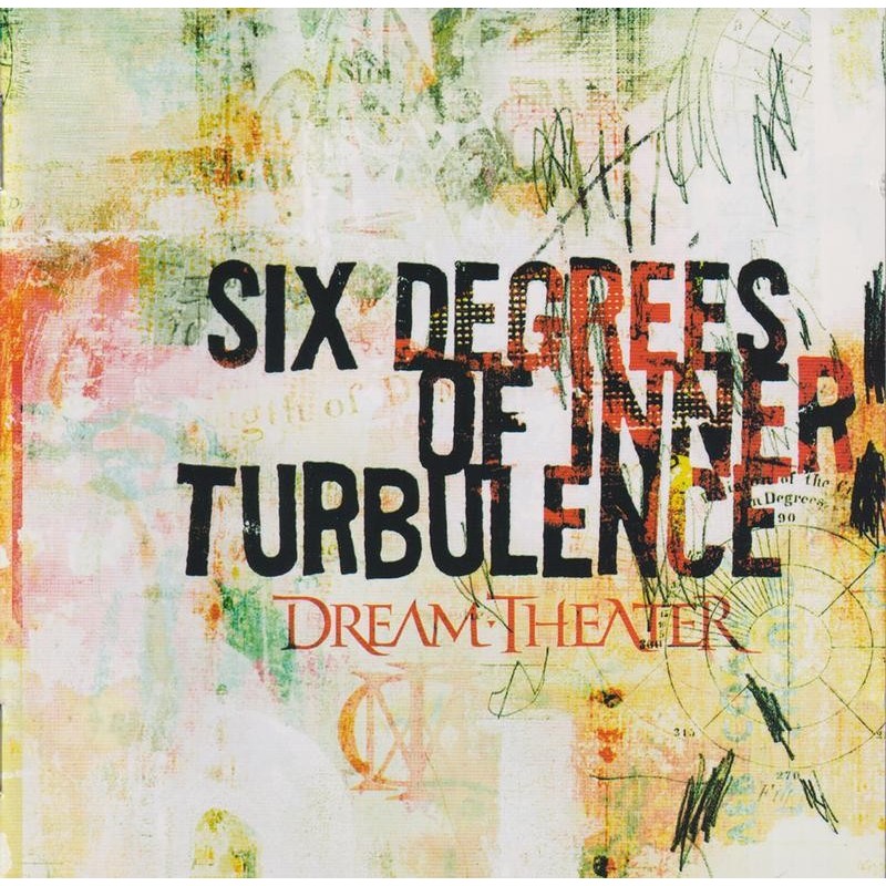 Dream Theater - Six Degrees Of Inner Turbulence (2 CD)
