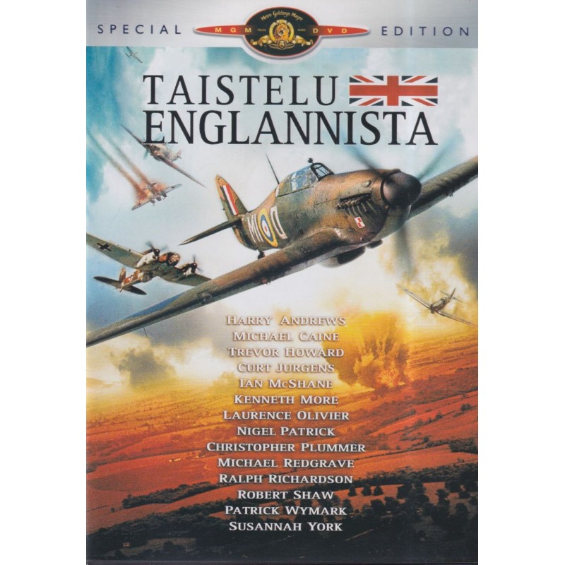 Taistelu Englannista (Battle of Britain (1969) (Special Edition)) (2 DVD)