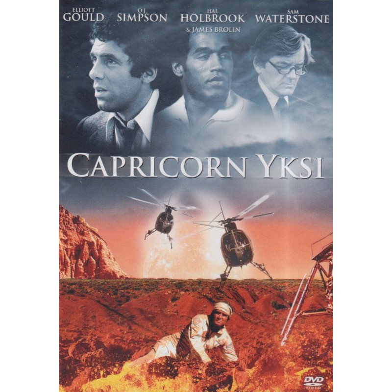 Capricorn yksi (Capricorn One (1978)) (DVD)