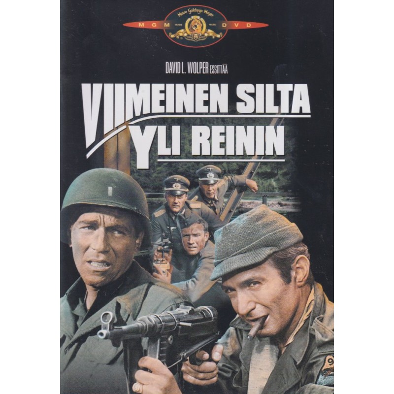 Viimeinen silta yli Reinin (Bridge at Remagen, The (1969)) (DVD)