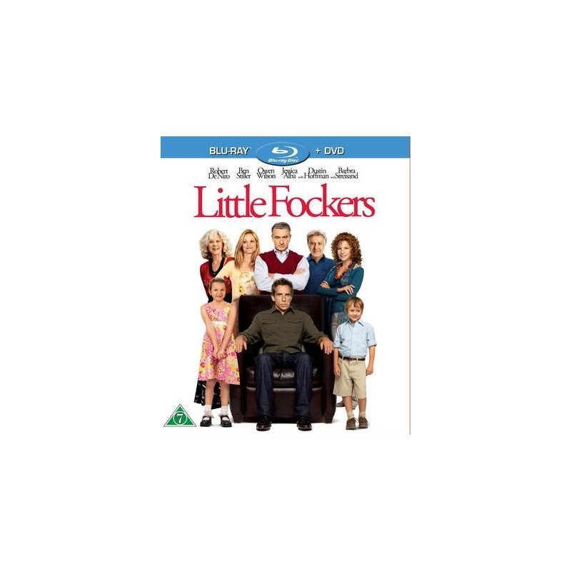 Pienin Painajainen Perheessä (Little Fockers (2010)) (2 Blu-ray)