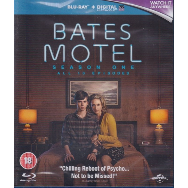 Bates Motel - Kausi 1 (Bates Motel - Season 1) (2 Blu-ray)