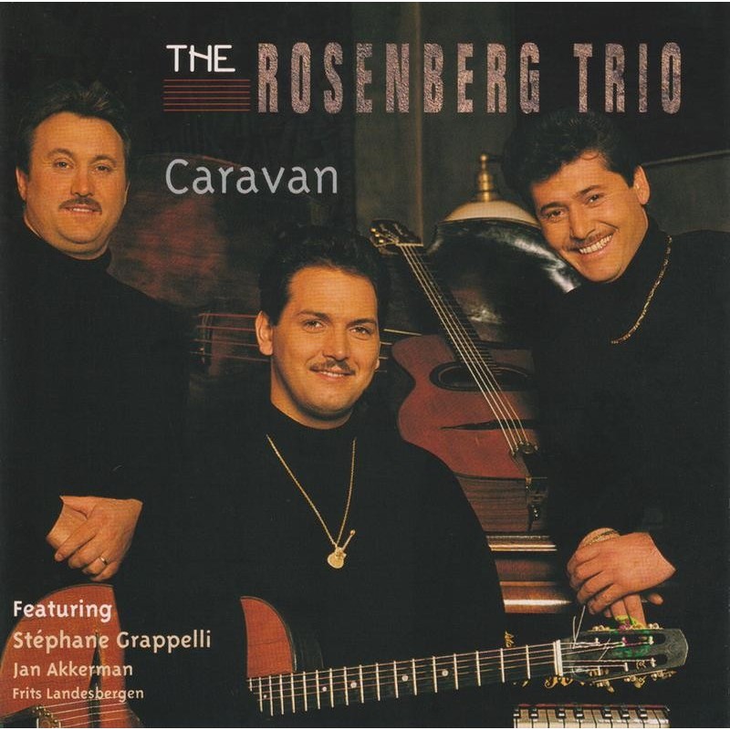 The Rosenberg Trio - Caravan (CD)