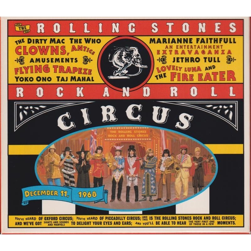 The Rolling Stones - The Rolling Stones Rock And Roll Circus (Slipcase) (CD)