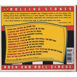 The Rolling Stones - The Rolling Stones Rock And Roll Circus (Slipcase) (CD)
