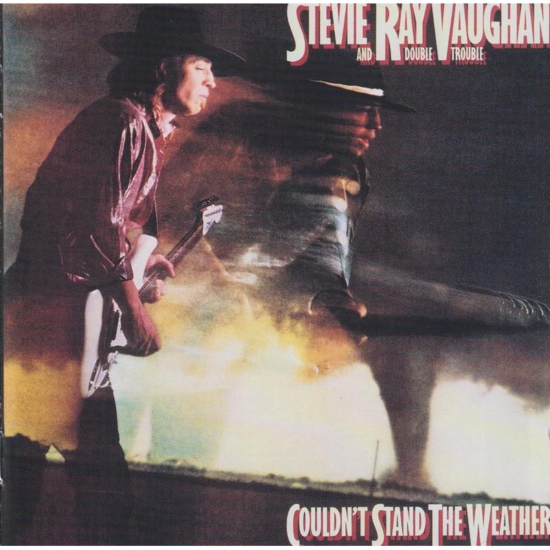  Stevie Ray Vaughan And Double Trouble - Couldnt Stand The Weather (CD)