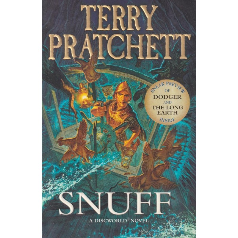 Terry Pratchett - Snuff (Book)