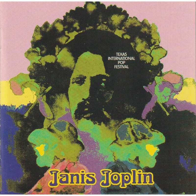 Janis Joplin - Texas International Pop Festival (CD)