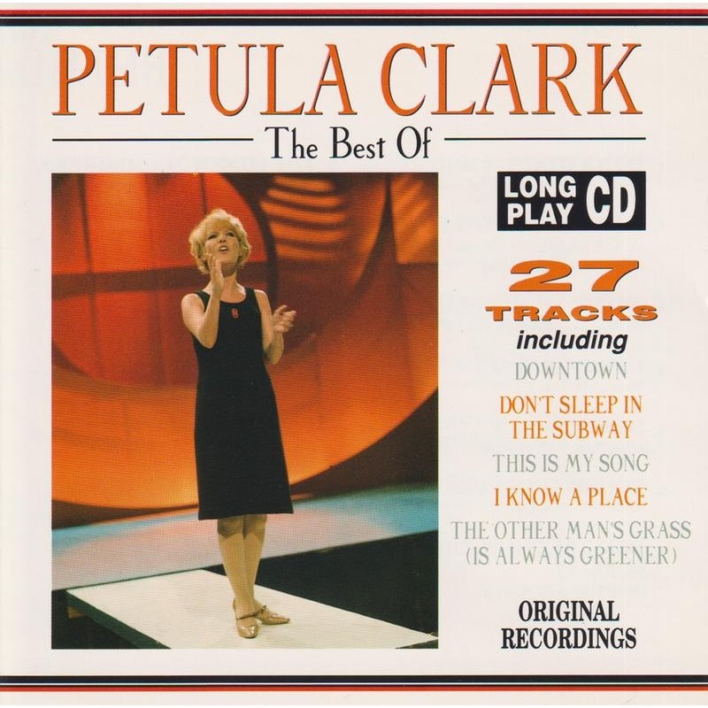 Petula Clark - The Best Of Petula Clark (CD)