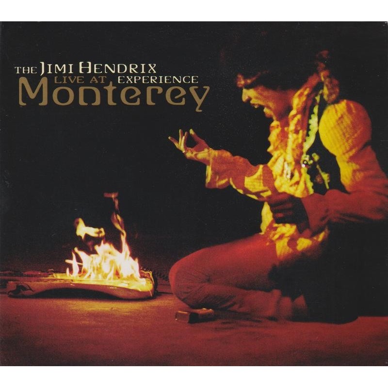 The Jimi Hendrix Experience - Live At Monterey (Digipak) (CD)