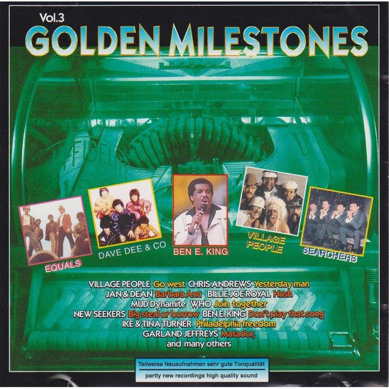 Various - Golden Milestones Vol. 3 (CD)