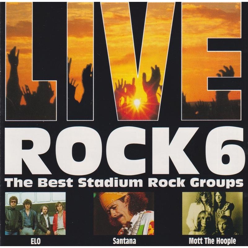 Various - Live Rock 6 (CD)