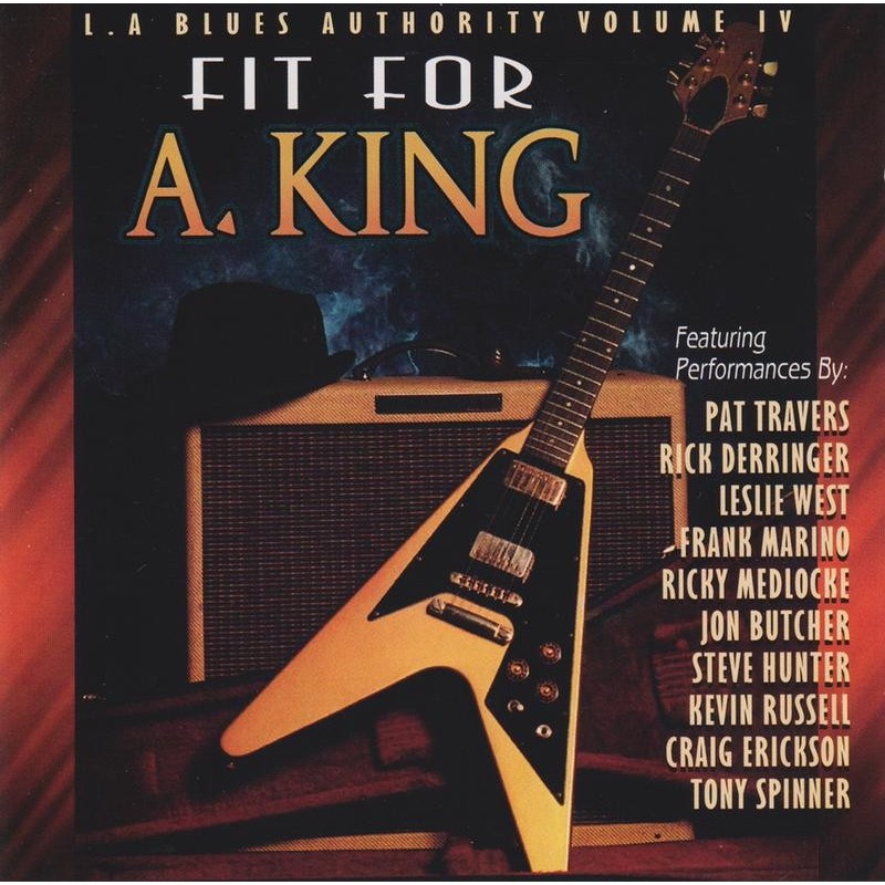 Various - Fit For A King (L.A. Blues Authority Volume IV) (CD)