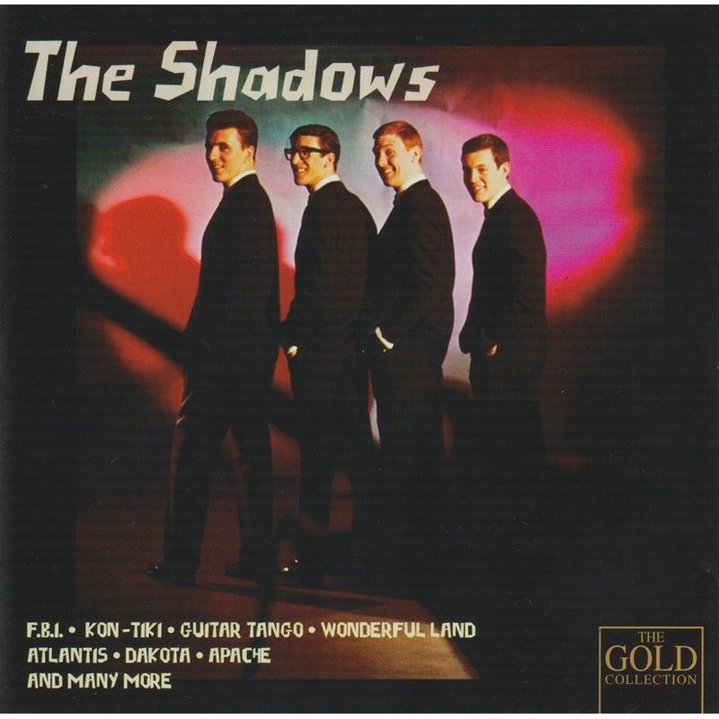 The Shadows - The Gold Collection (CD)