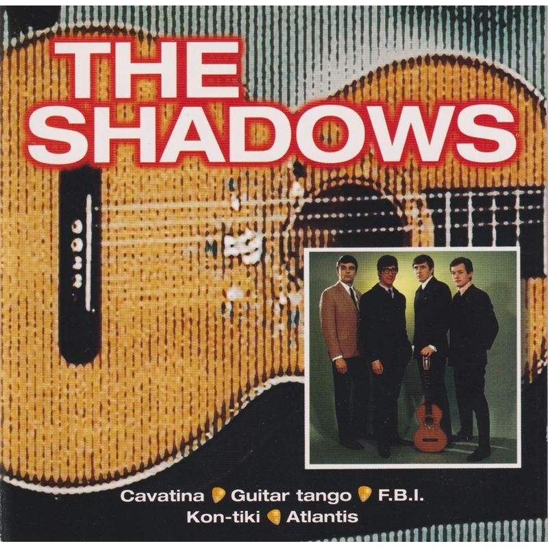 The Shadows - Guitar Legends (CD)