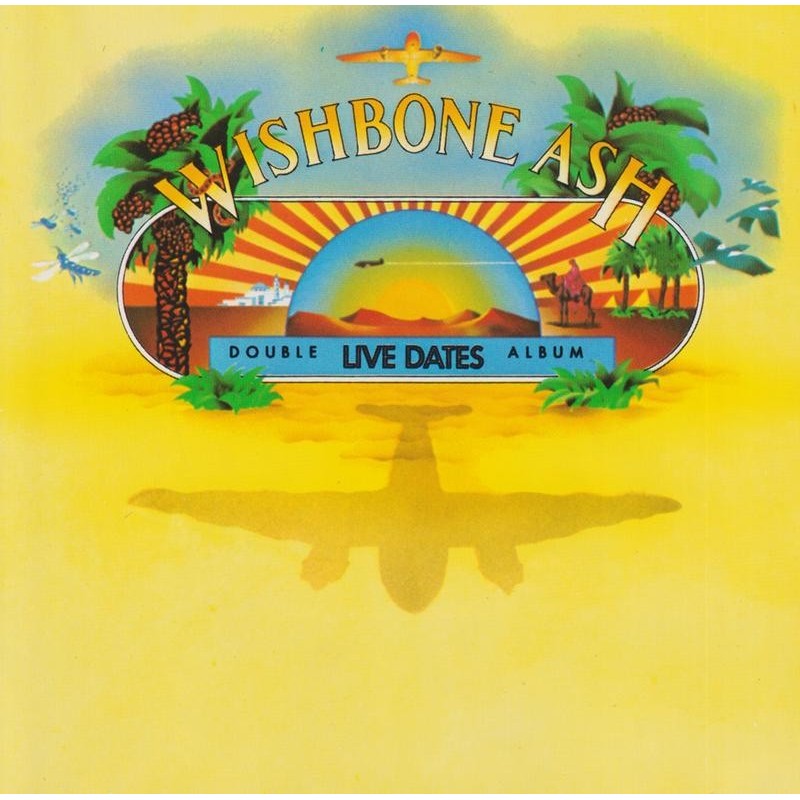 Wishbone Ash - Live Dates (2 CD)