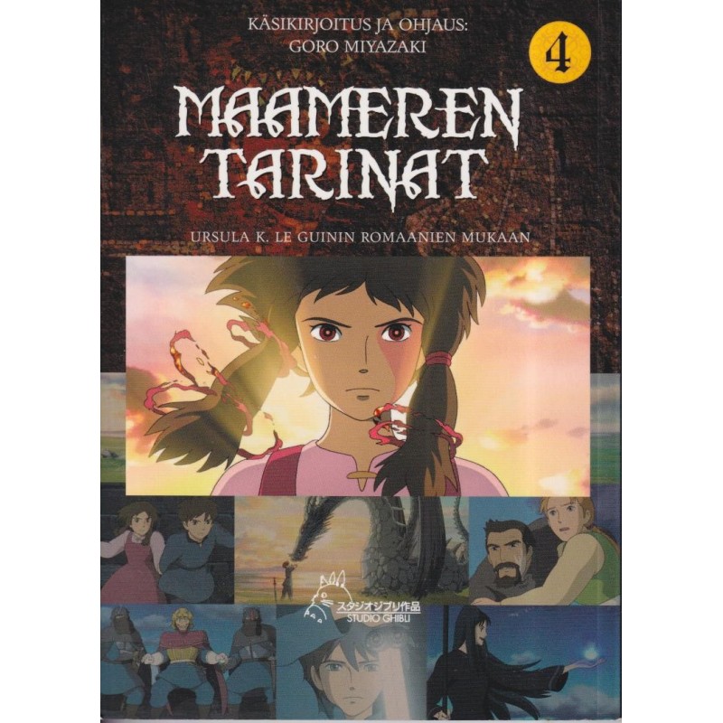 Maameren Tarinat 4 (Manga)
