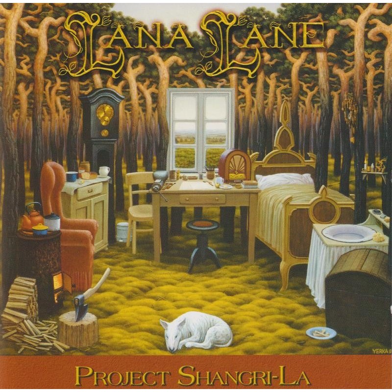 Lana Lane - Project Shangri-La (CD)