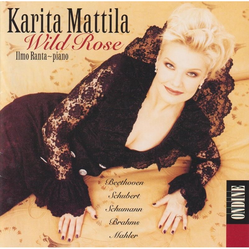 Karita Mattila / Ilmo Ranta - Wild Rose (CD)