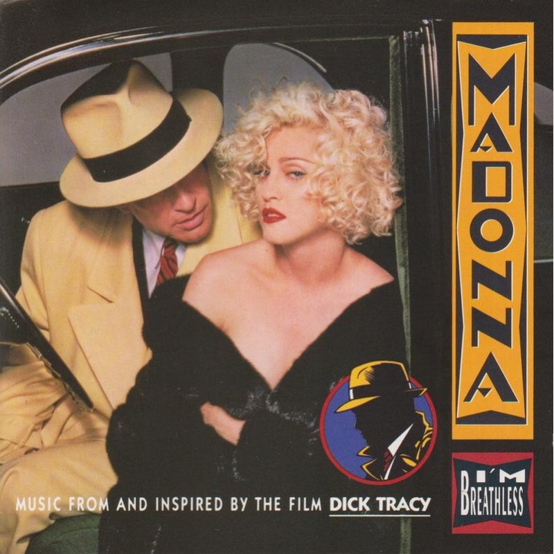 Madonna - Im Breathless (Music From And Inspired By The Film Dick Tracy) (CD)