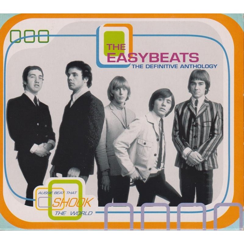 The Easybeats - The Definitive Anthology (2 CD)
