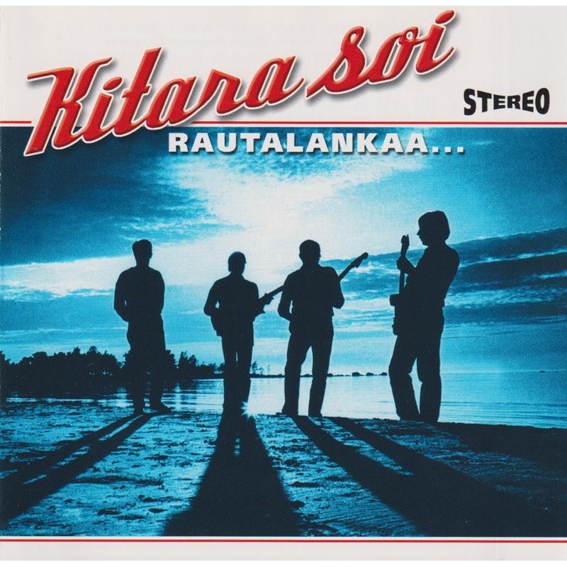 Various - Kitara Soi - Rautalankaa... (CD)