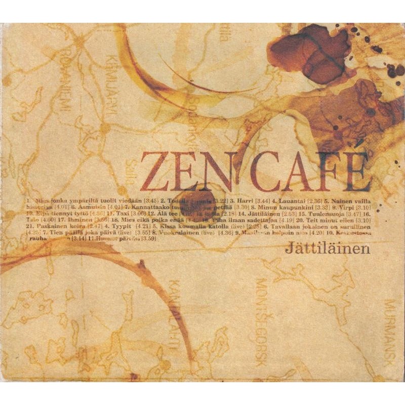 Zen Cafe - Jättiläinen (2 CD) (Digipak)