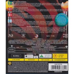 Jali ja Suklaatehdas (Charlie and the Chocolate Factory (2005)) (Blu-ray)