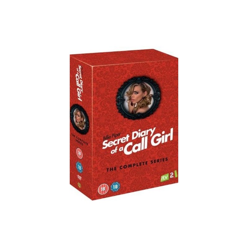 Secret Diary Of A Call Girl: Season 1 - 4 (8 DVD)