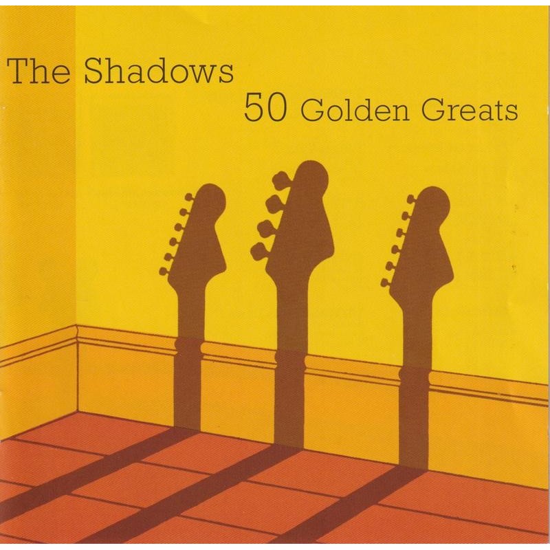 The Shadows - The Shadows 50 Golden Greats (2 CD)