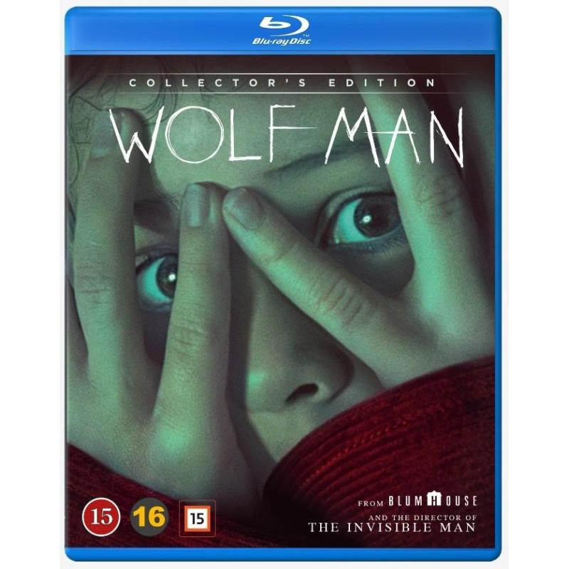 Wolf Man (2025) (Blu-ray)