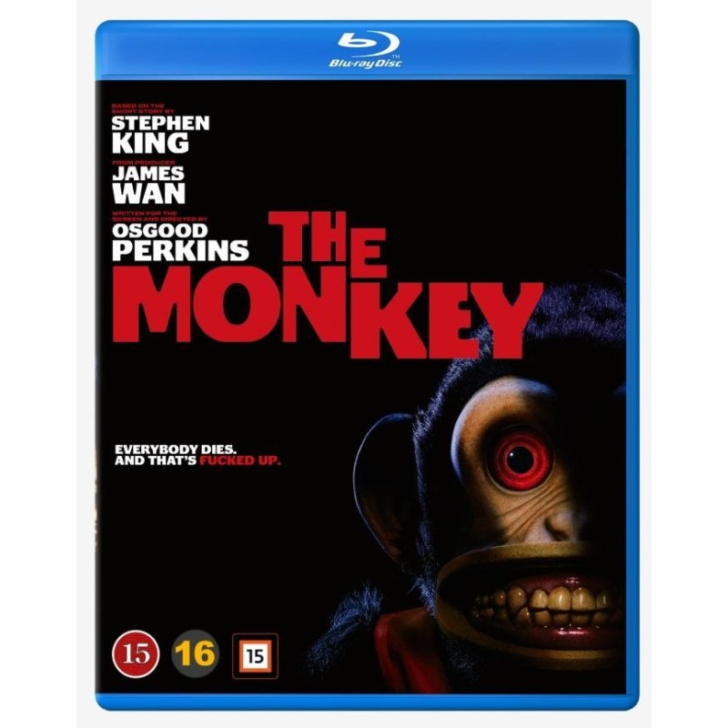 The Monkey (2025) (Blu-ray)