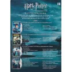 Harry Potter 1-4 Collection (8 DVD)