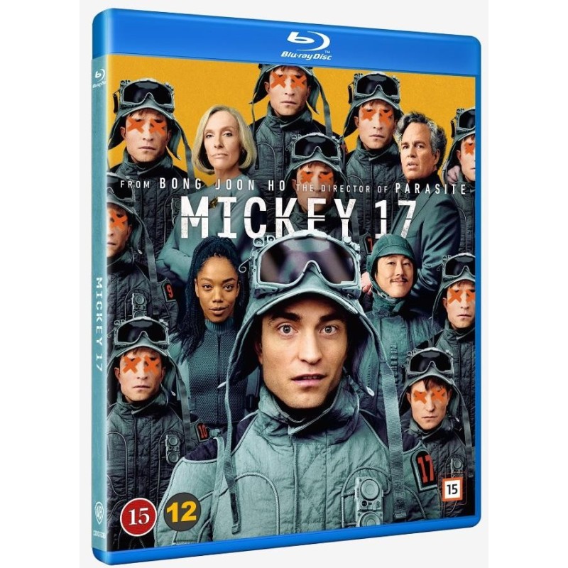 Mickey 17 (2025) (Blu-ray)