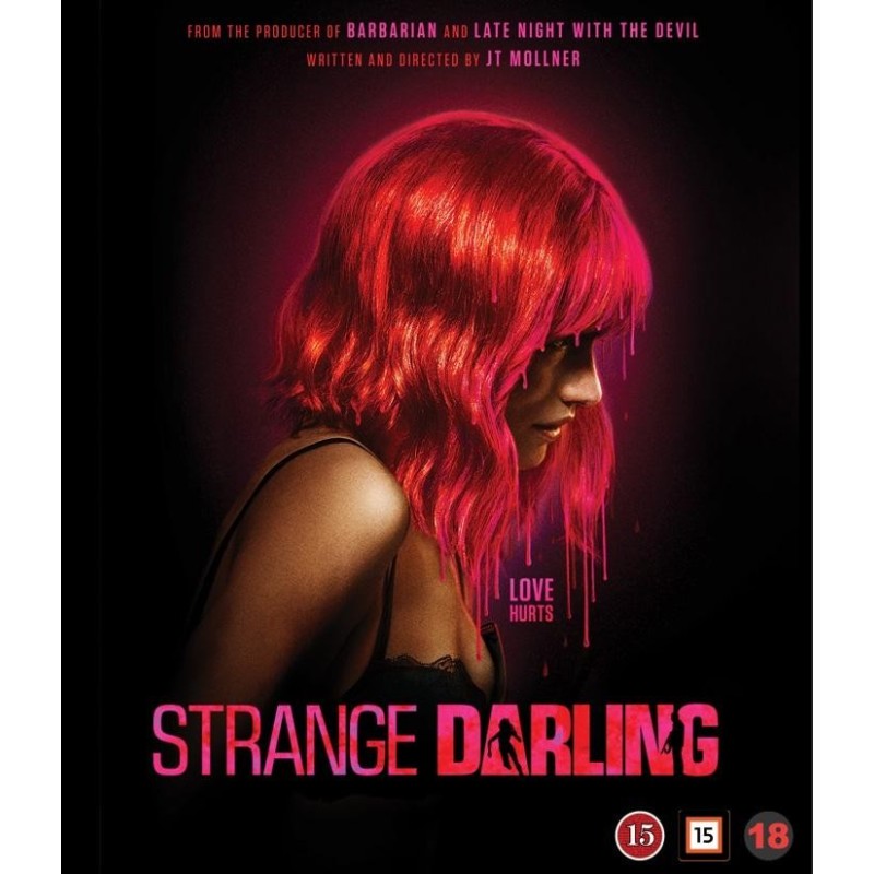 Strange Darling (2025) (Blu-ray)