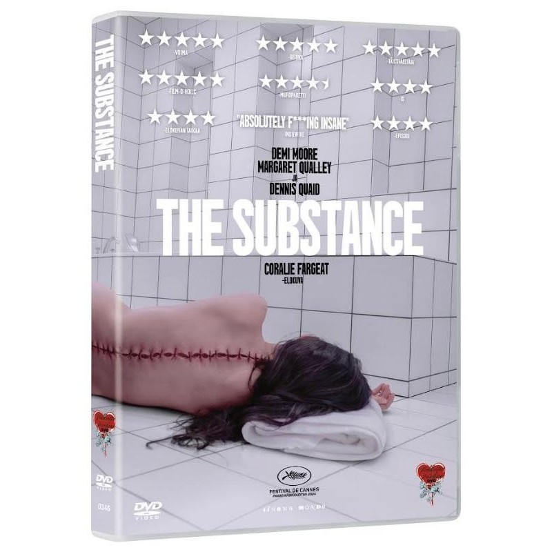 The Substance (2024) (DVD)