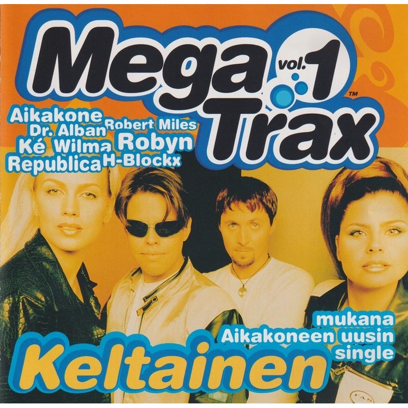 Various - Mega Trax vol. 1 (CD)