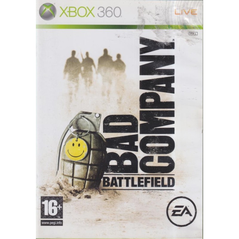 Battlefield Bad Company (Xbox 360)
