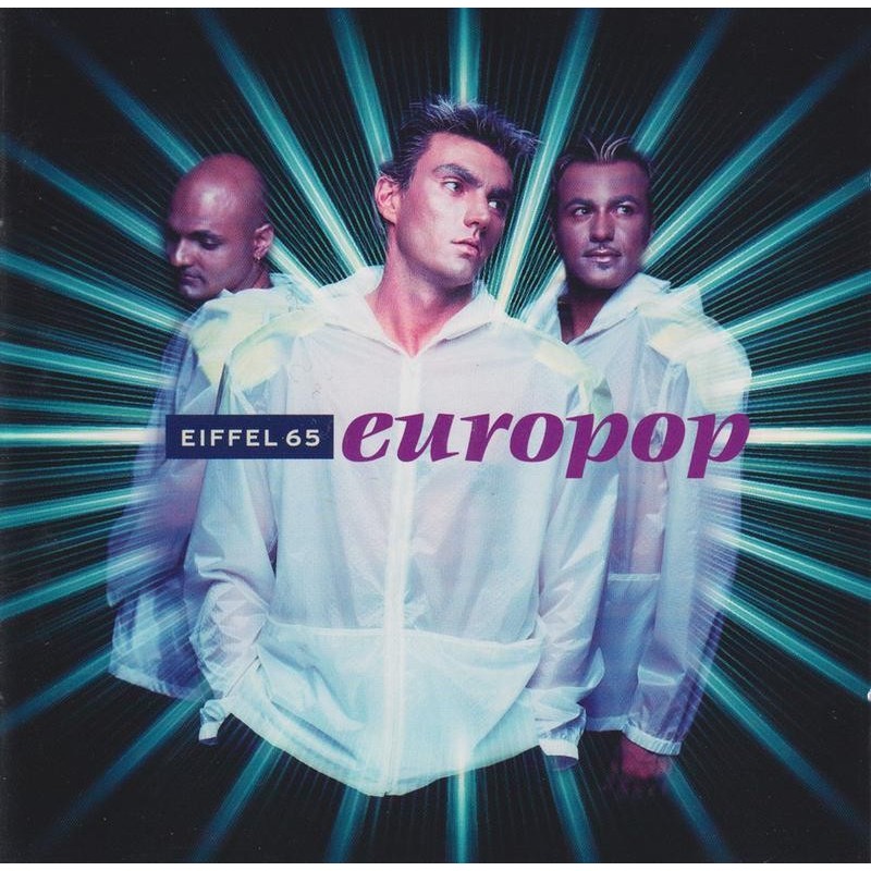 Eiffel 65 - Europop (CD)