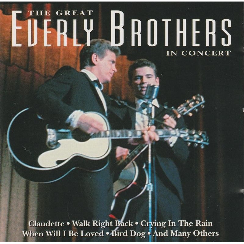 The Everly Brothers - The Great Everly Brothers - In Concert (CD)
